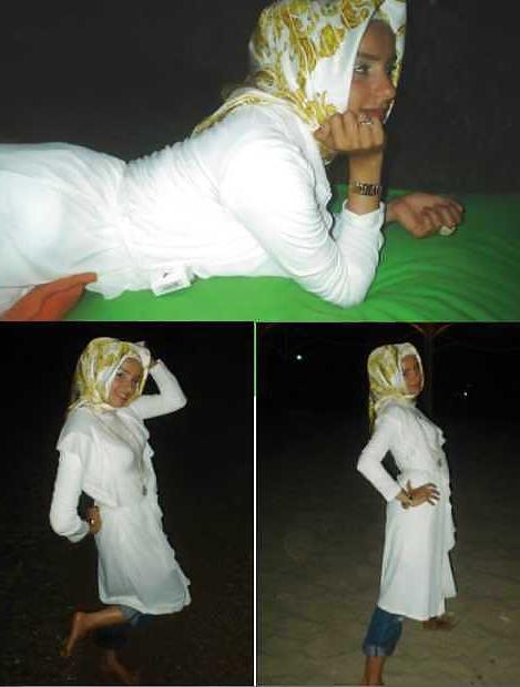 25P Outdoor jilbab hijab niqab arab turkish tudung turban mallu7