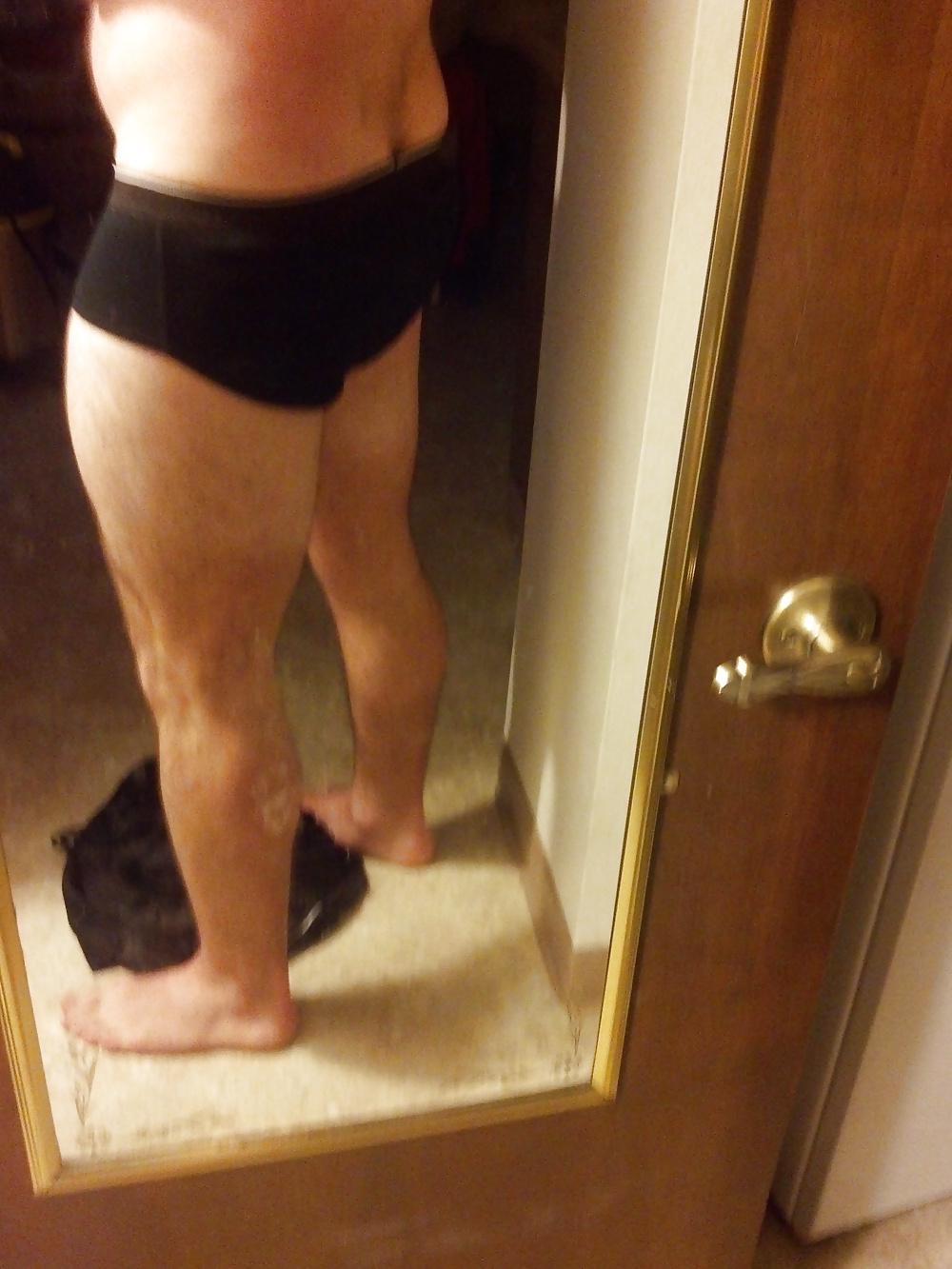 7P Cock and ass in briefs 