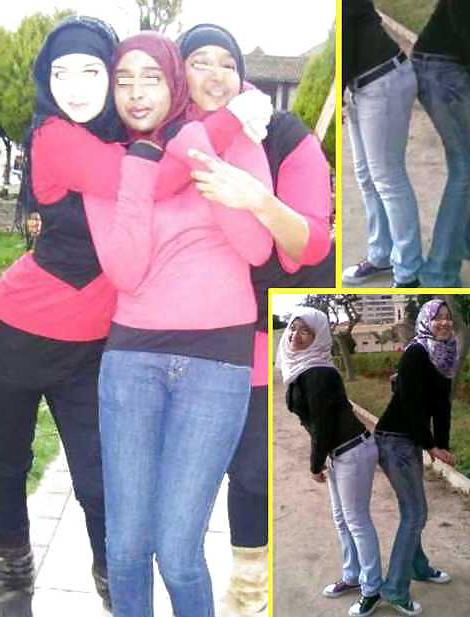 25P Outdoor jilbab hijab niqab arab turkish tudung turban mallu5