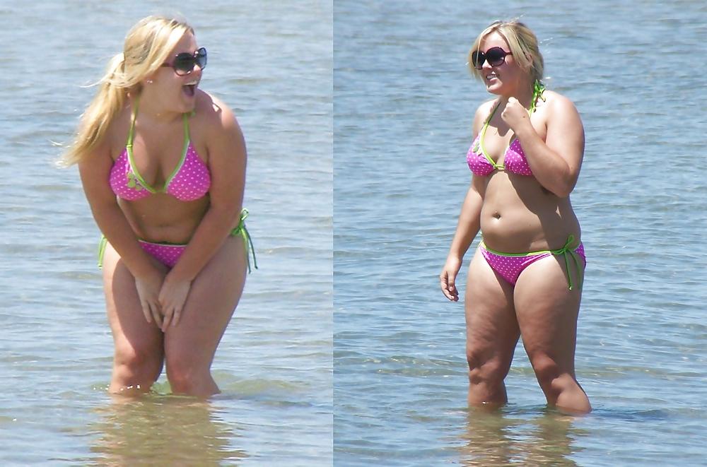 25P BBW Bikini Pics