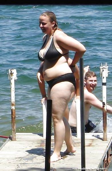 25P BBW Bikini Pics