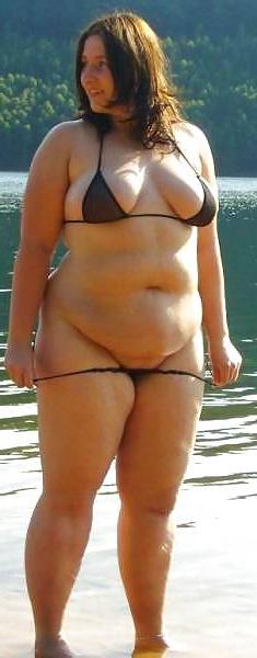 25P BBW Bikini Pics