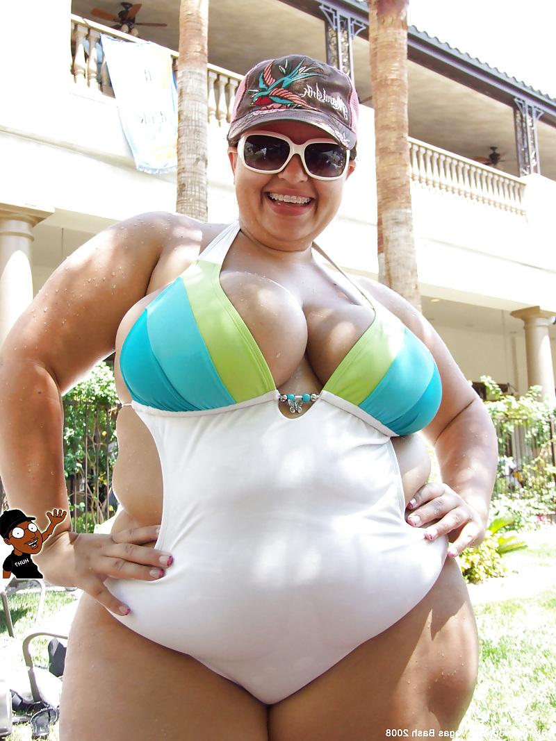 25P BBW Bikini Pics