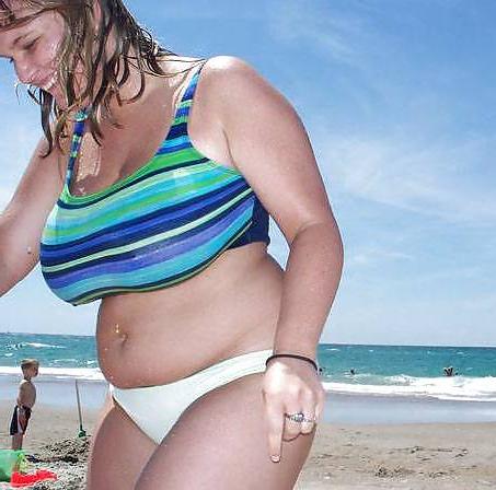 25P BBW Bikini Pics