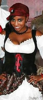24P Alicia - 23yo black slut from Cali