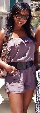 24P Alicia - 23yo black slut from Cali