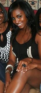 24P Alicia - 23yo black slut from Cali