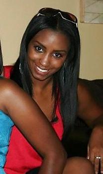 24P Alicia - 23yo black slut from Cali