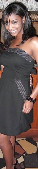 24P Alicia - 23yo black slut from Cali