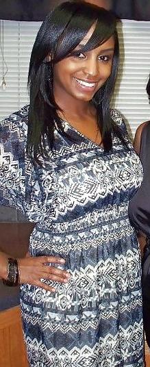 24P Alicia - 23yo black slut from Cali