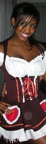 24P Alicia - 23yo black slut from Cali