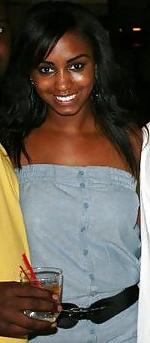 24P Alicia - 23yo black slut from Cali