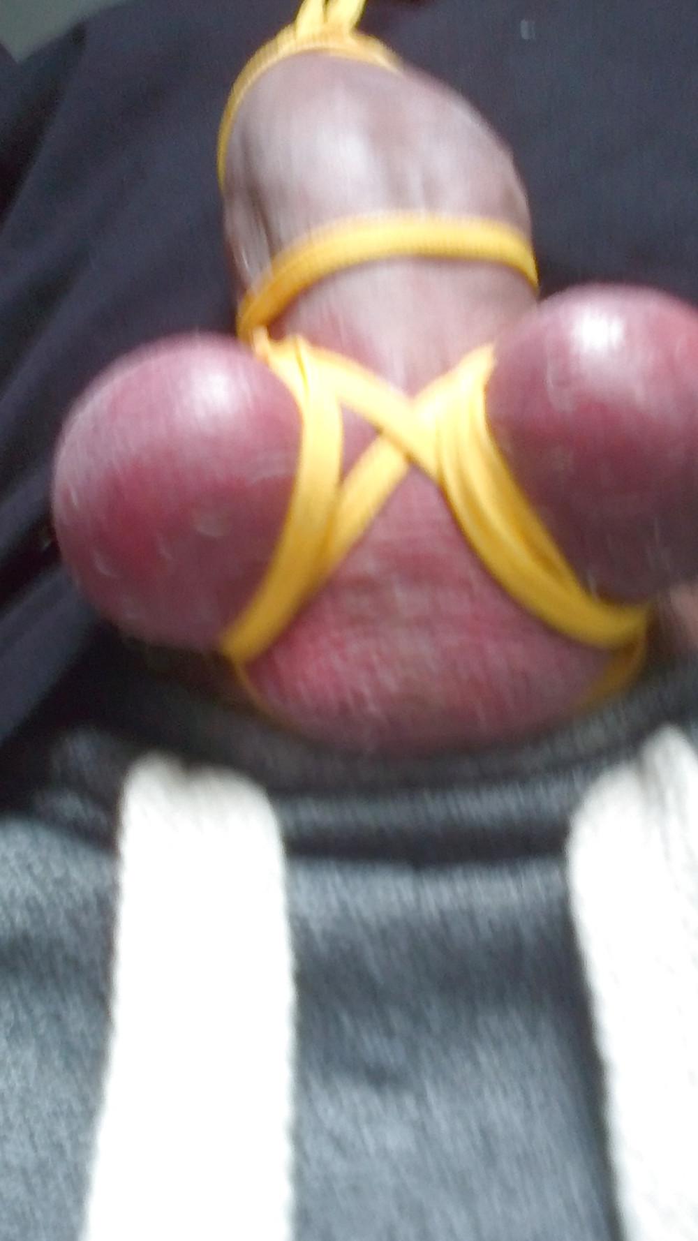 16P Tortured cock for Mistress 