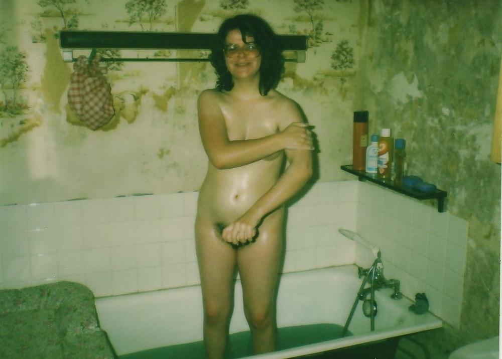 22P Ugly whore Geraldine from France