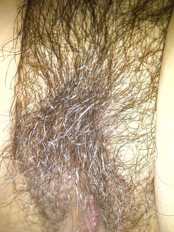 5P Hairy Asian Milf