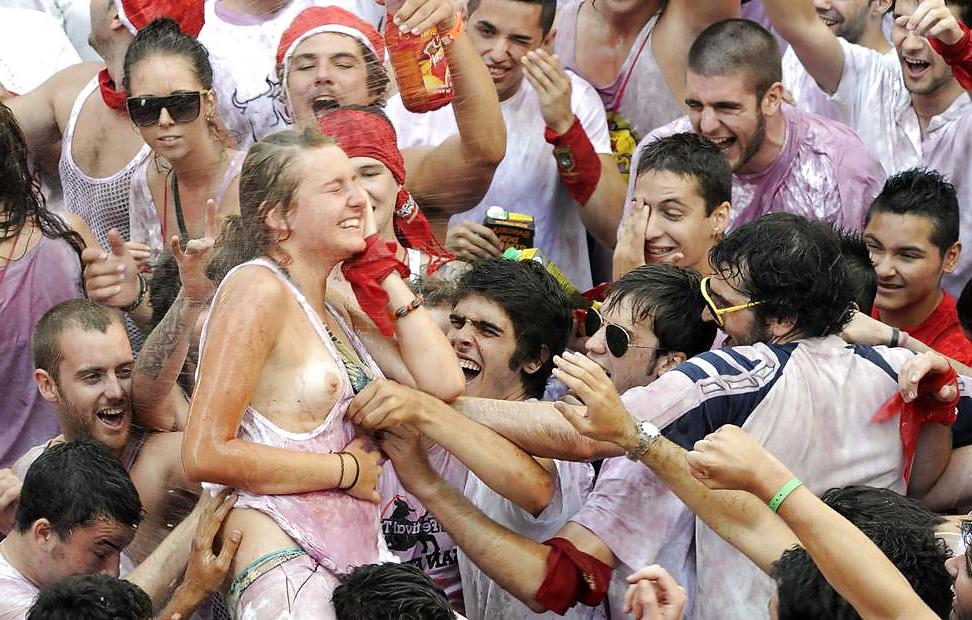 13P Public grope and fondling - N. C. 