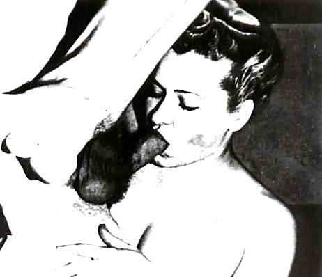 16P Retro Blowjob