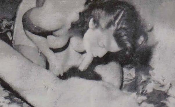 16P Retro Blowjob