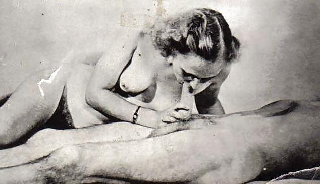 16P Retro Blowjob