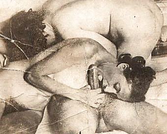16P Retro Blowjob