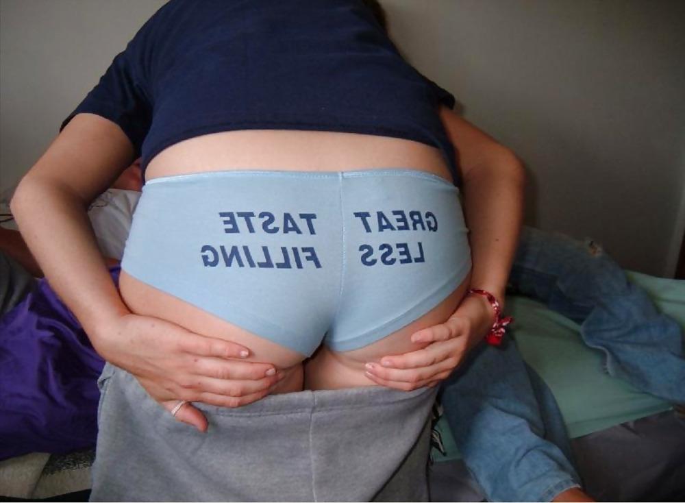 25P Butts in underwear (no thongs!)