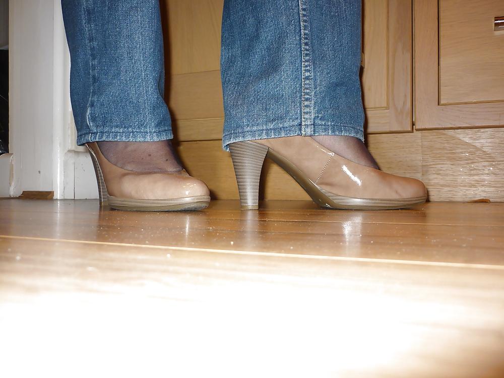 4P New shoes to wear in public