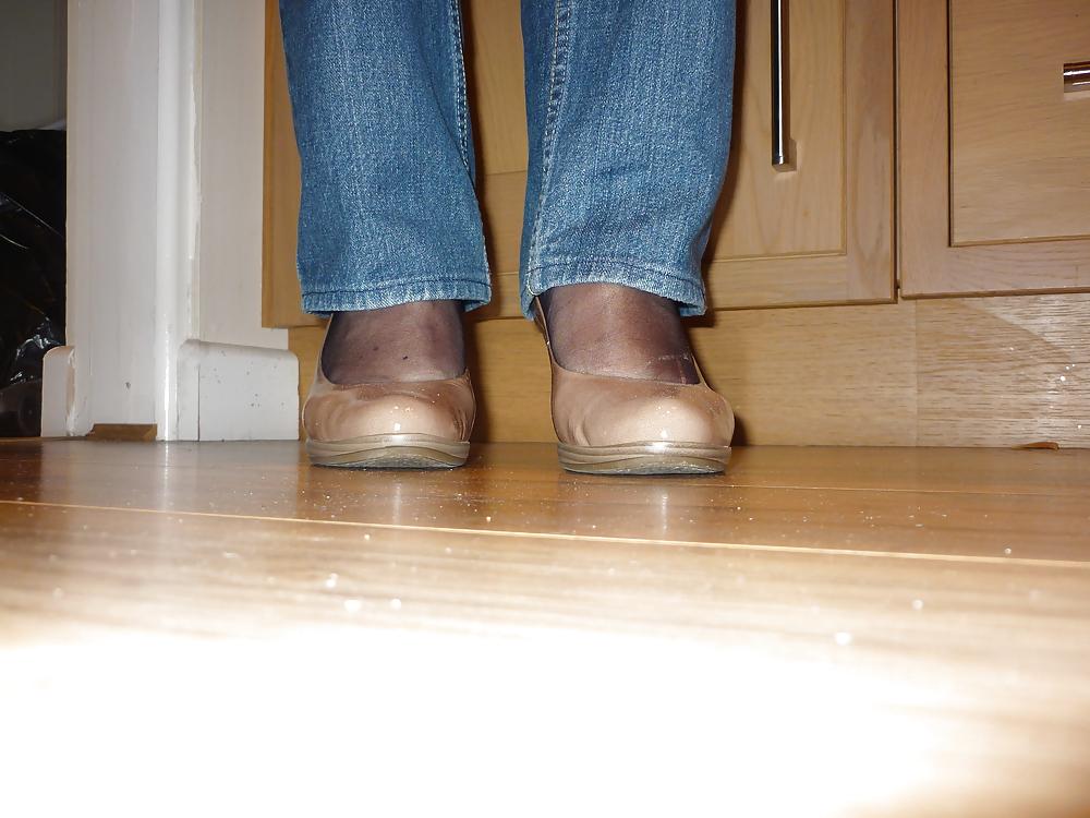 4P New shoes to wear in public