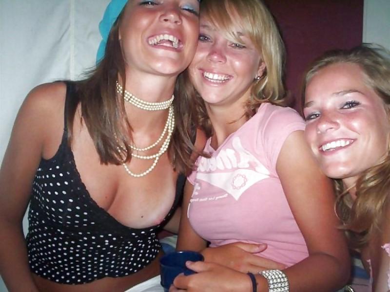25P Some Nipple Slips