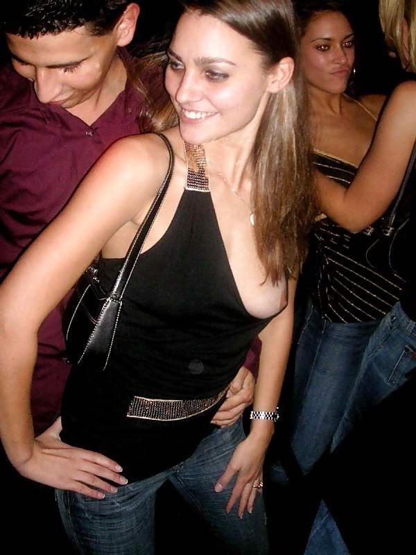 25P Some Nipple Slips