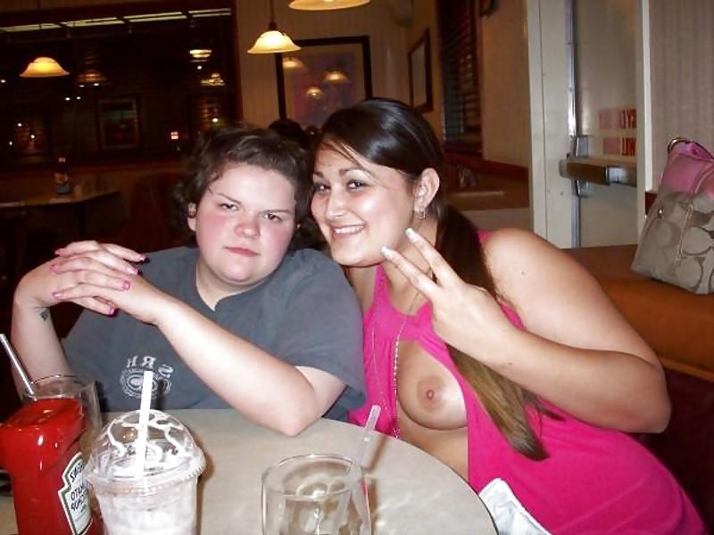 25P Some Nipple Slips