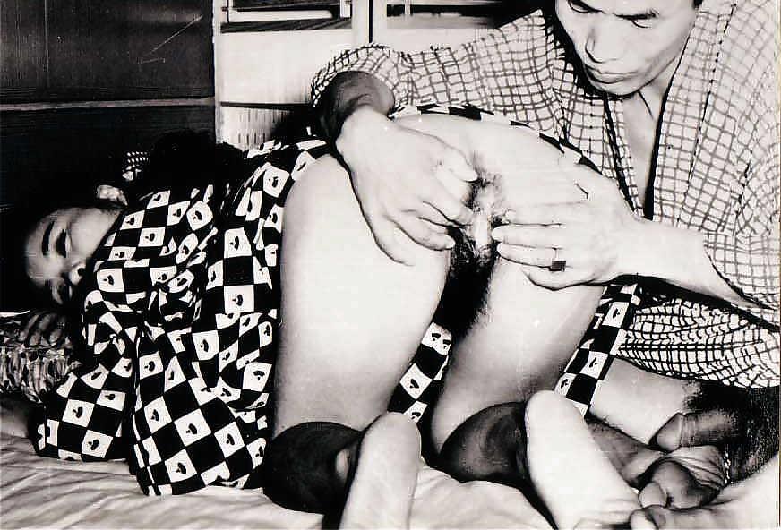 19P Vintage asian fucking