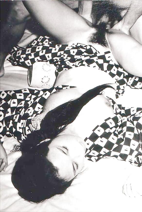 19P Vintage asian fucking
