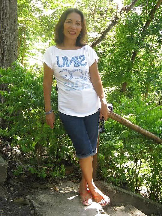 25P My Wrinkled Asian Filipina Girlfriend - A Real Milf!