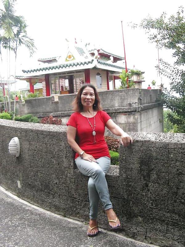 25P My Wrinkled Asian Filipina Girlfriend - A Real Milf!