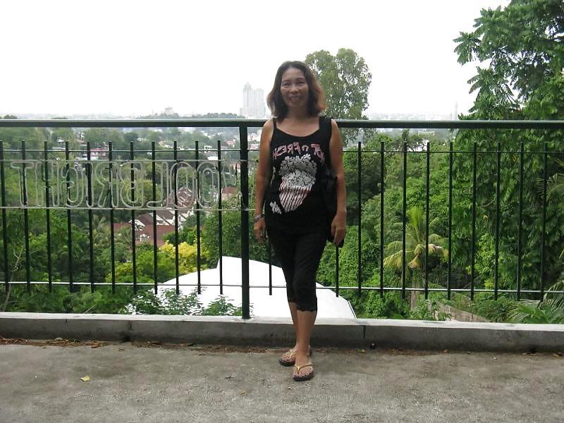 25P My Wrinkled Asian Filipina Girlfriend - A Real Milf!