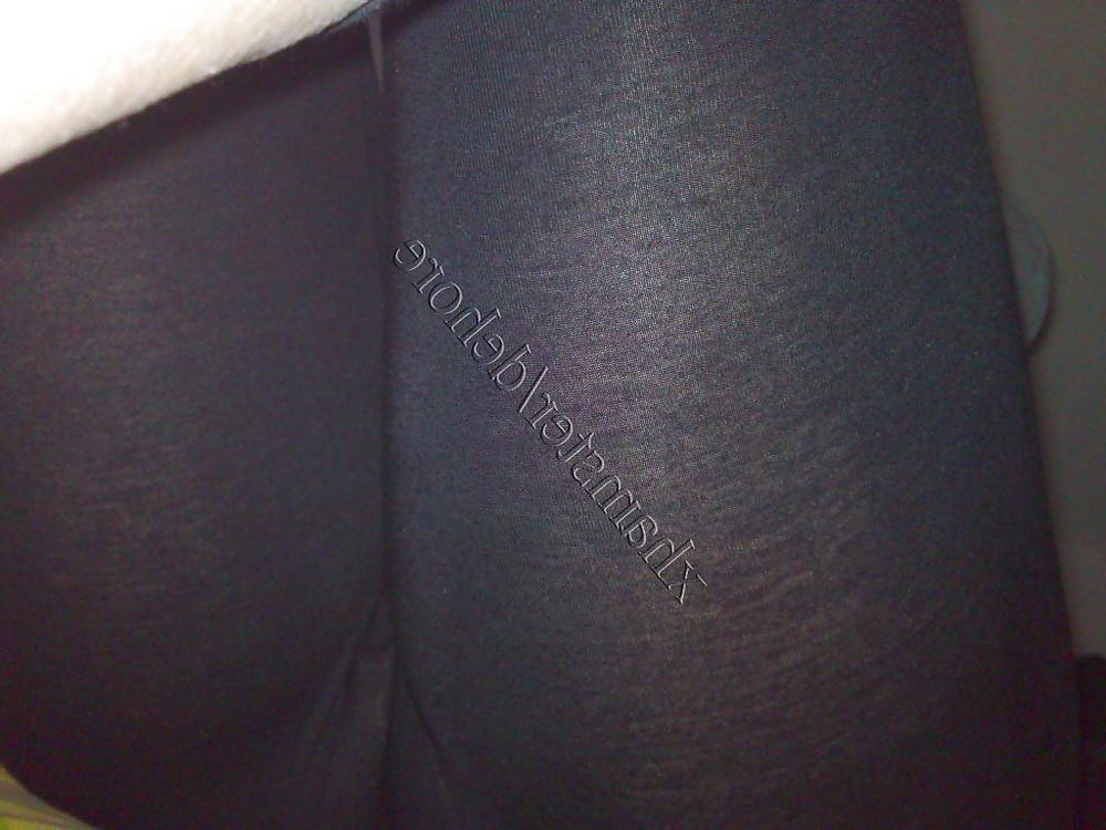 25P Turkish Mature Nejla Bikini and Black tights