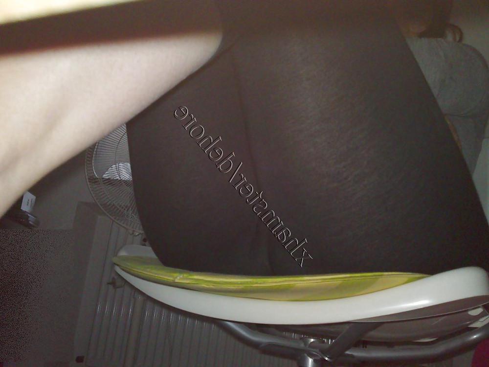 25P Turkish Mature Nejla Bikini and Black tights