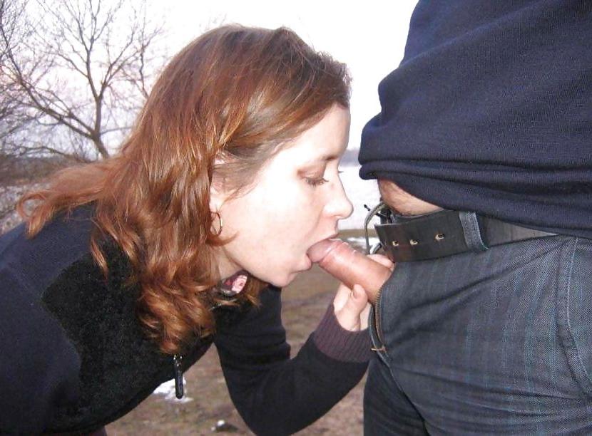 25P Sucking In Public