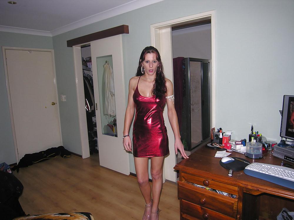 16P Alexis Sluts it UP in the Red Cocktail Number x0x