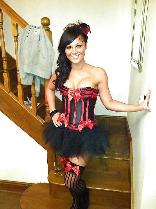 19P Gorgeous British girls (non nude).
