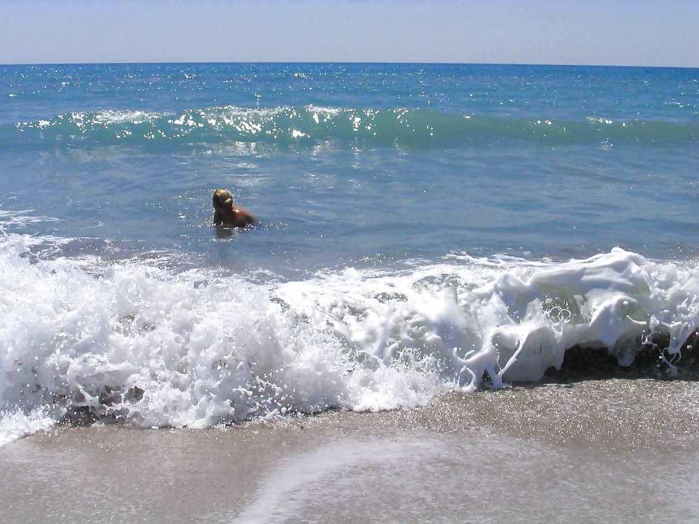 11P TURKISH BEAUTY  IN BEACH