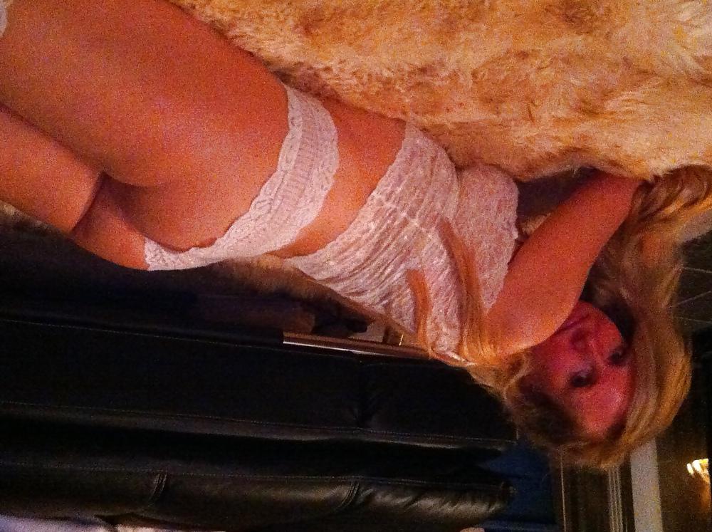 7P White Lace by the fire
