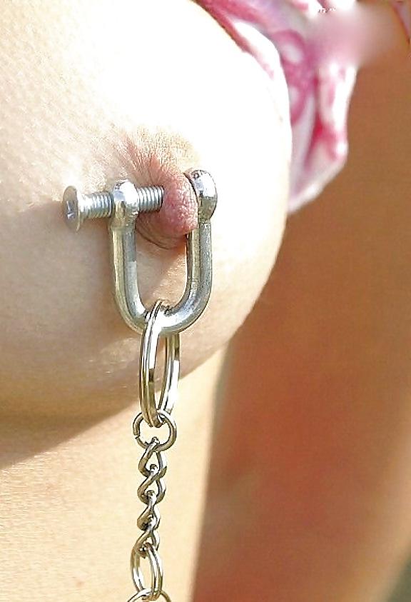 22P Pierced Nipples 2