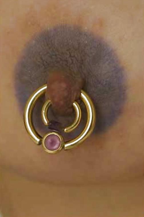 22P Pierced Nipples 2