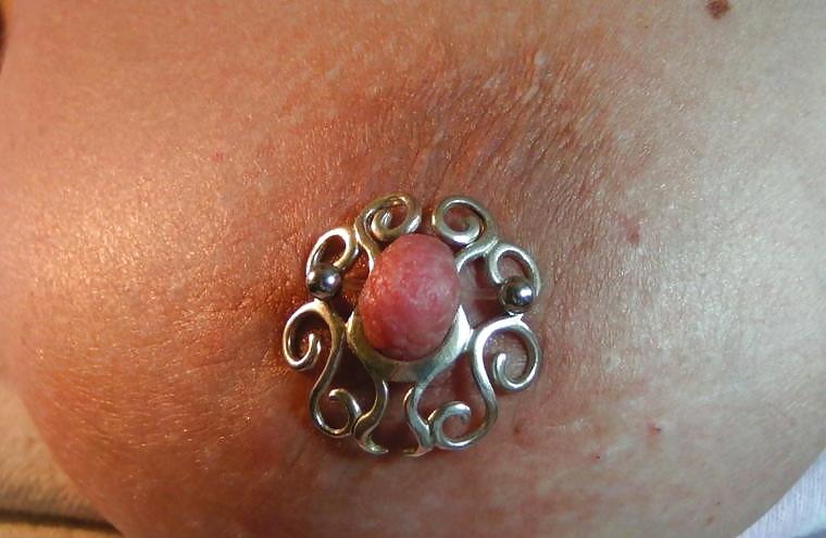 22P Pierced Nipples 2