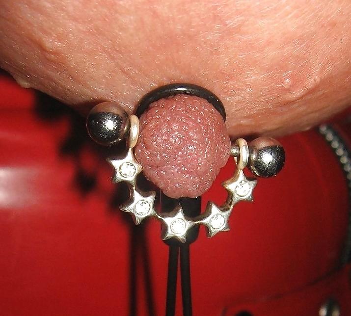 22P Pierced Nipples 2