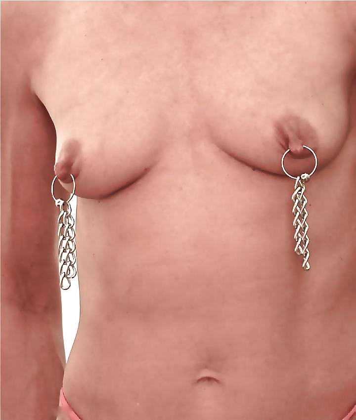 22P Pierced Nipples 2