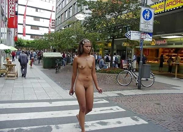 15P Black and Ebony Exhibitionists 1