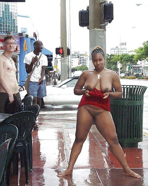 15P Black and Ebony Exhibitionists 1