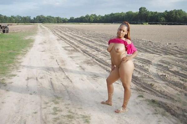 15P Black and Ebony Exhibitionists 1
